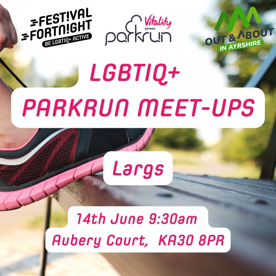 Out and About Ayrshire does Largs Parkrun